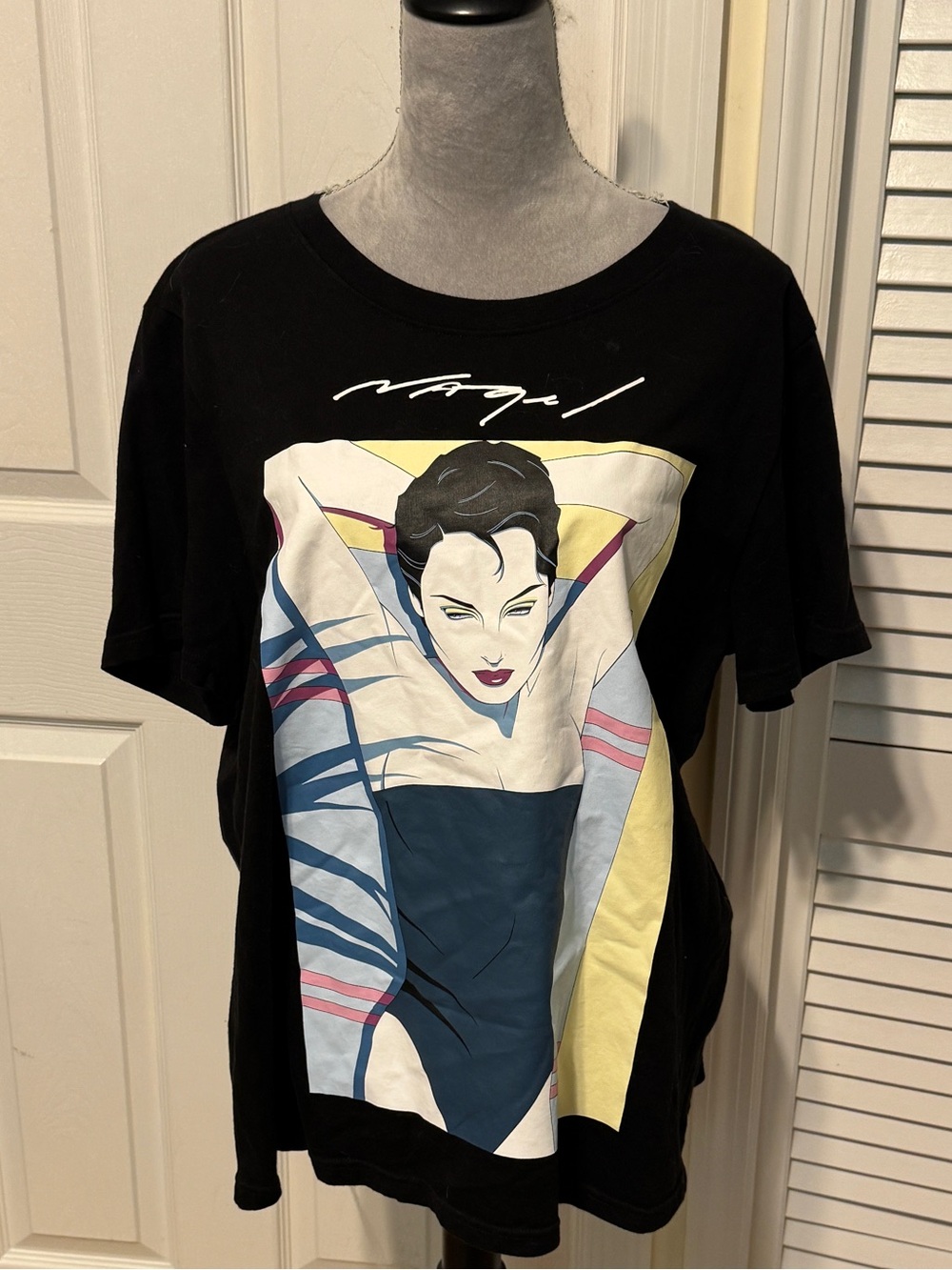 Patrick Nagel for Forever 21 1X Tee